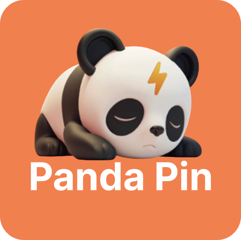 Panda Pin payment logo